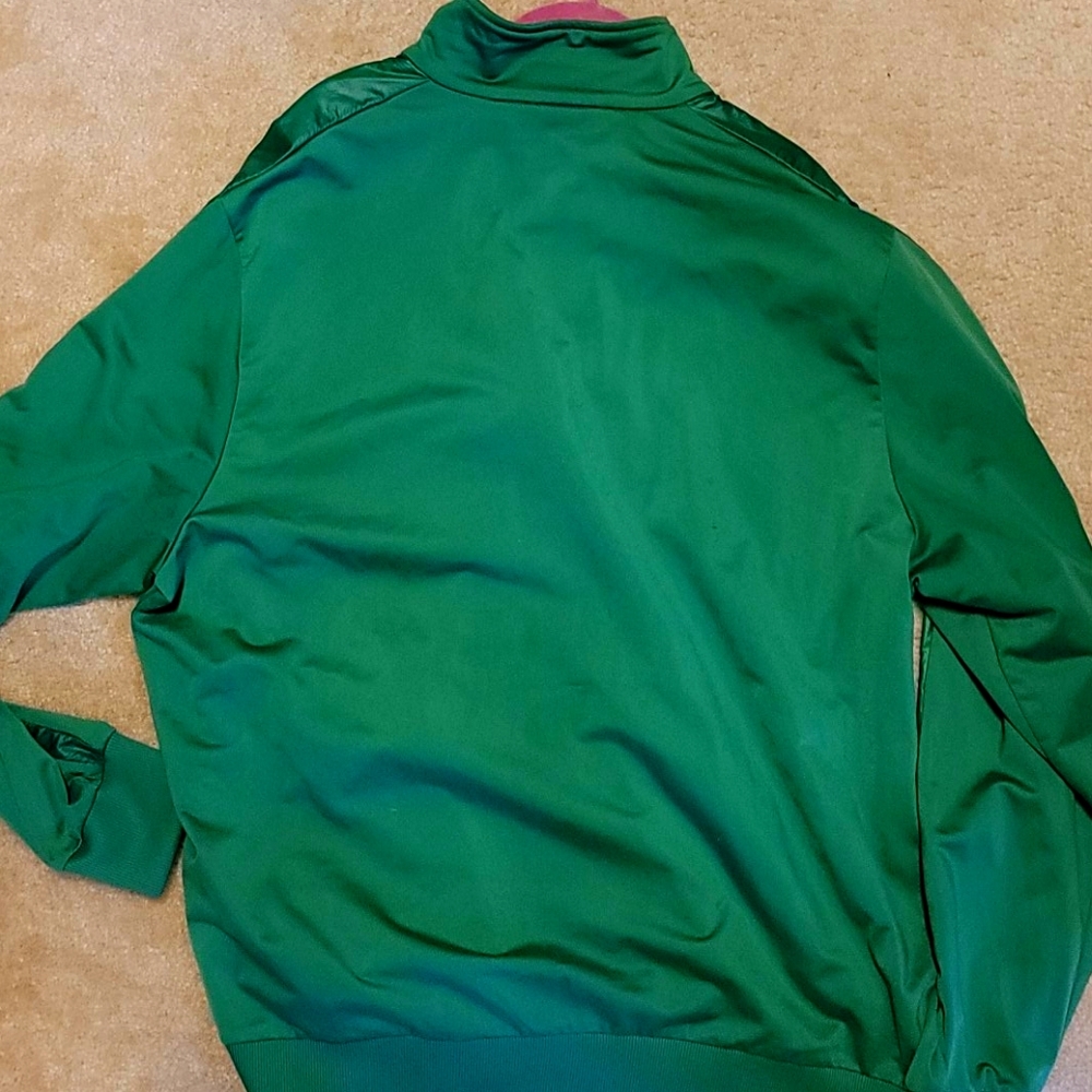 Puma Green Performance Jacket - Picture 4 of 4